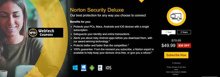 norton internet security coupon codes for renewal