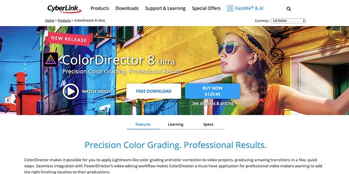 Cyberlink ColorDirector Ultra 12.0.3523.11 for windows instal free