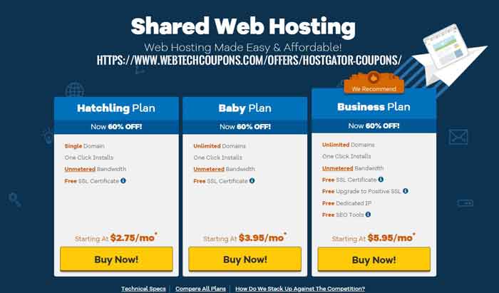 Valid Hostgator Coupons Code 2020 Hostgator Promo Codes Images, Photos, Reviews