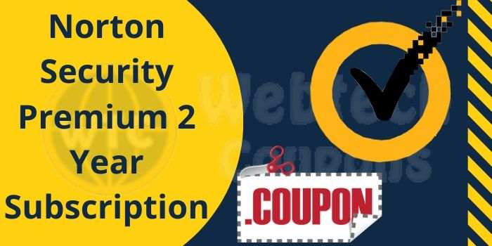 norton security premium coupon code