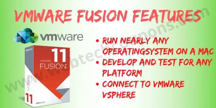 does vmware fusion 8.5 work on sierra