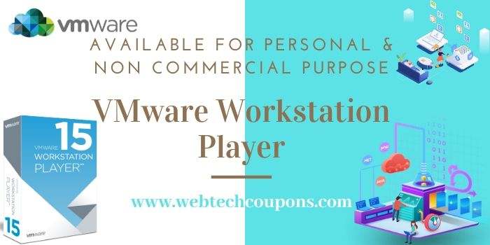 vmware workstation player free personal use