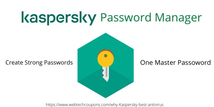 kaspersky manager password