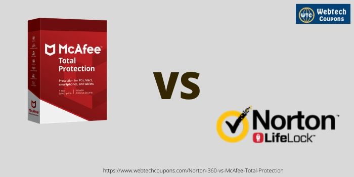 compare norton 360 deluxe and mcafee total protection
