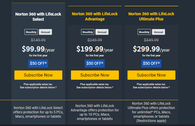 norton deluxe vs mcafee total protection