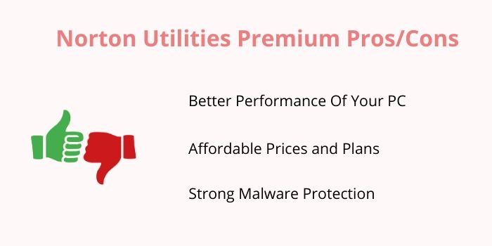 does norton utilities premium cost extra