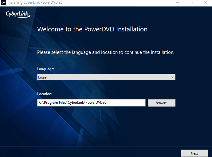 powerdvd 20 upgrade