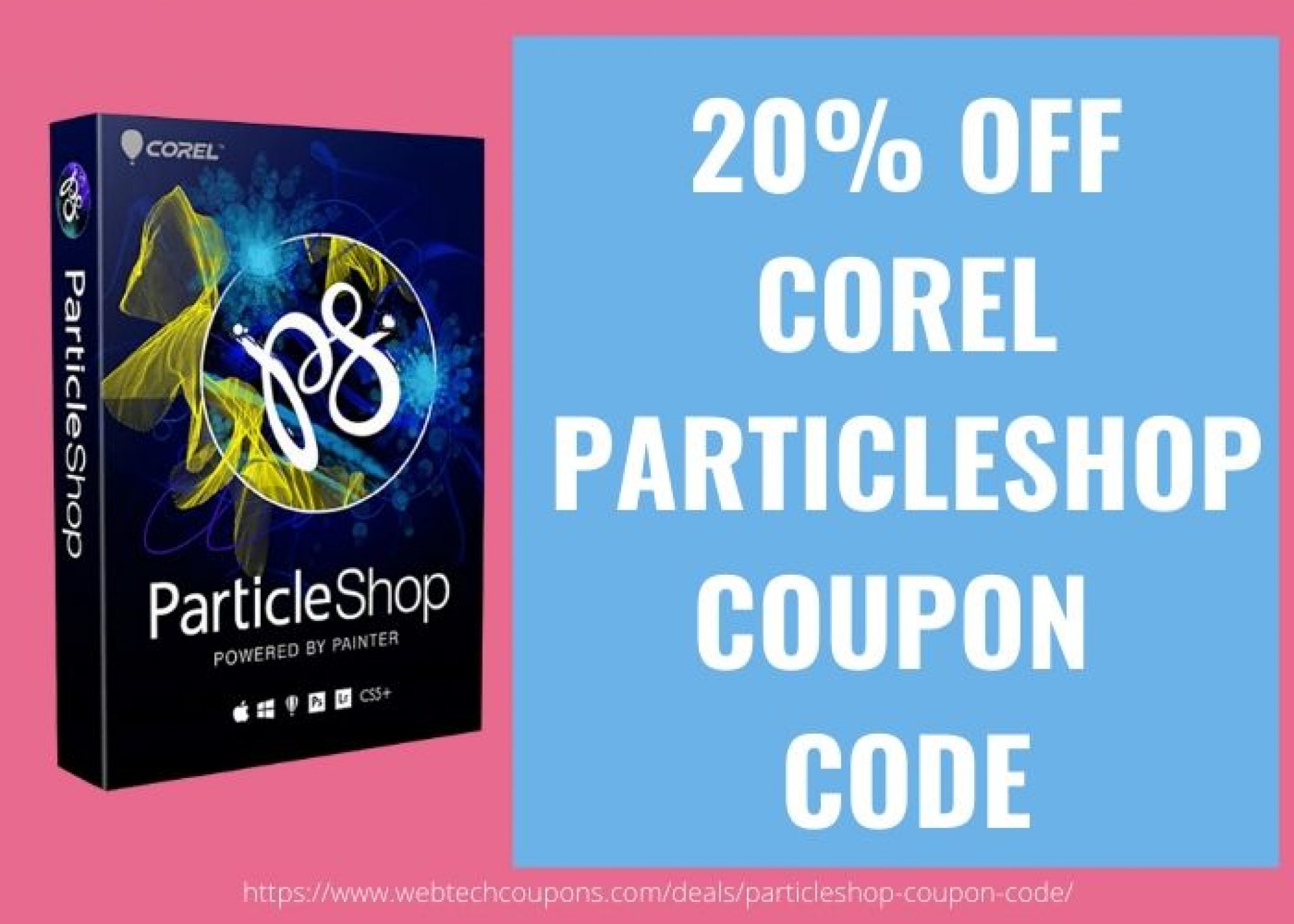 particleshop coupon