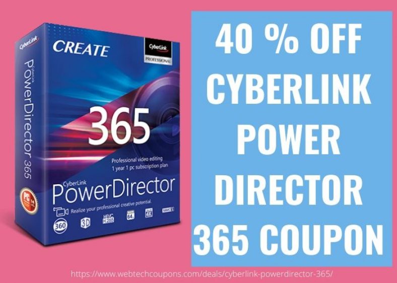 cyberlink powerdirector 365