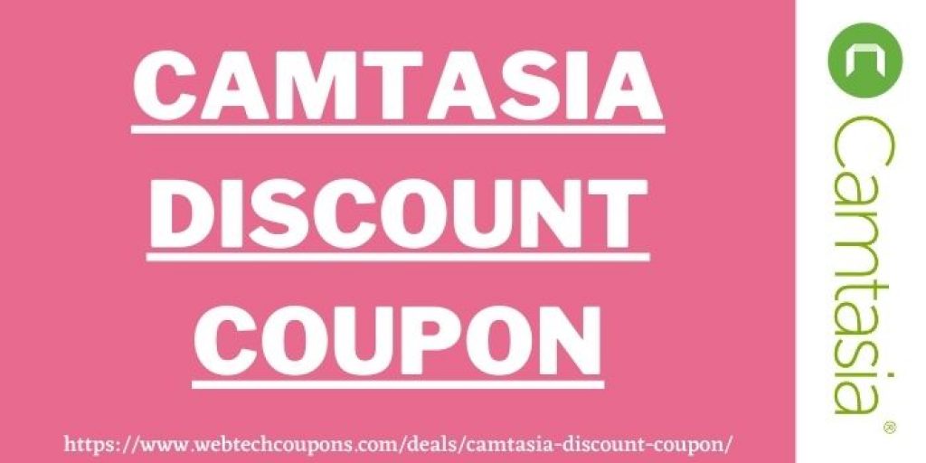 camtasia 2020 coupon code