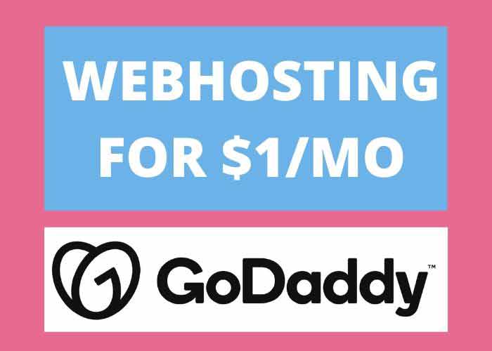 Godaddy 1 WordPress Hosting with free Domain 2023