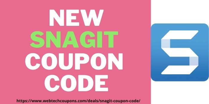 snagit coupon code 2017