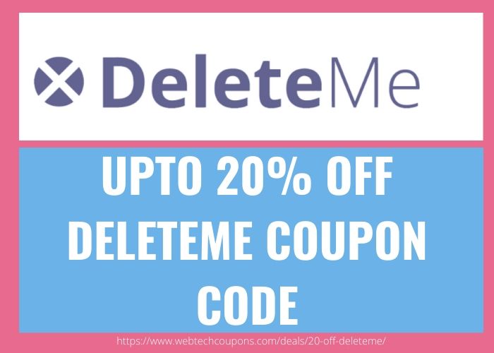 DeleteMe 20 Off Coupon Code 2024 Vanish Your Identity From SERP