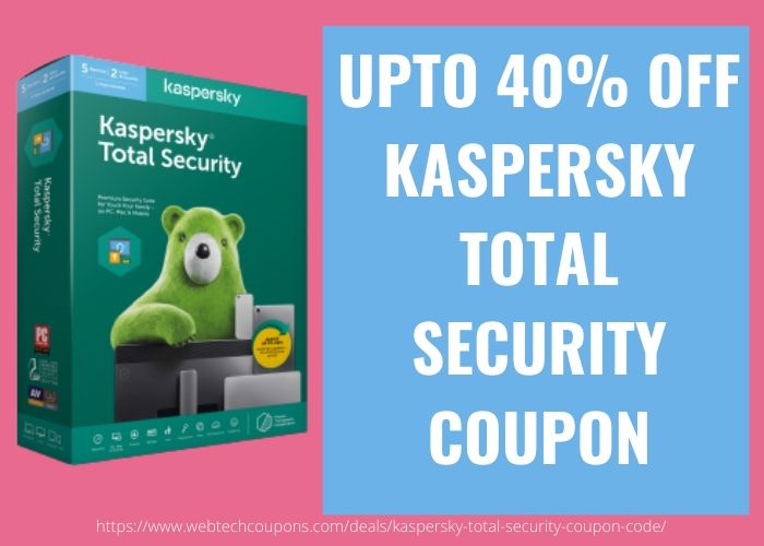 kaspersky discount code