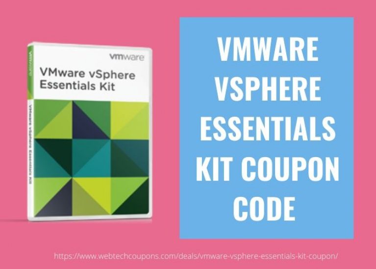 Vmware vSphere Essentials kit Coupon Code 2024 Upgrade 6 Plus