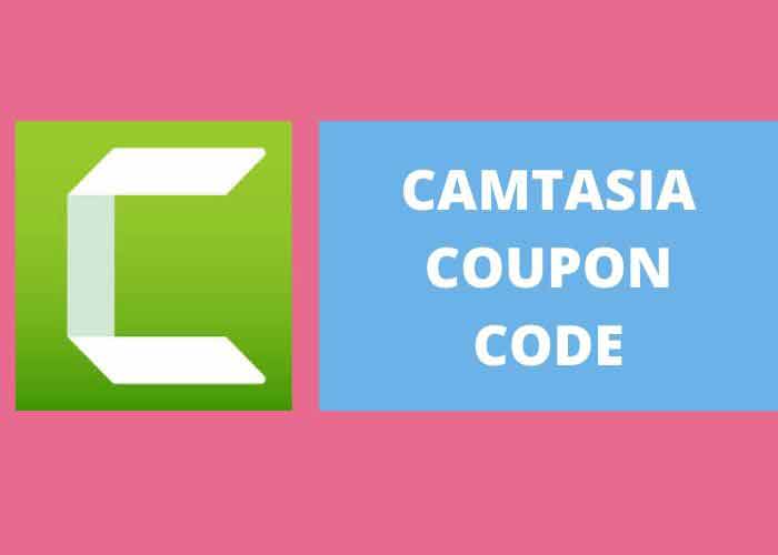 camtasia discount coupon