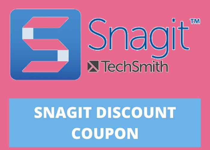 techsmith snagit coupon code