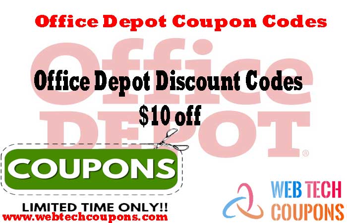 Office Depot Coupon Codes 