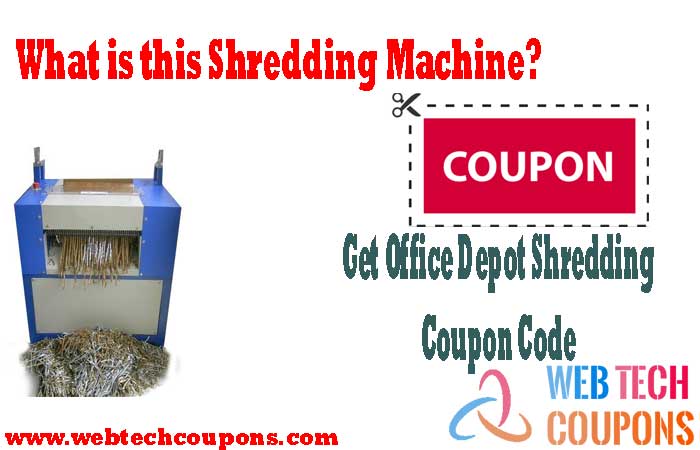 Office Depot Shredding Coupon 2023- 40% AARP Promo Code