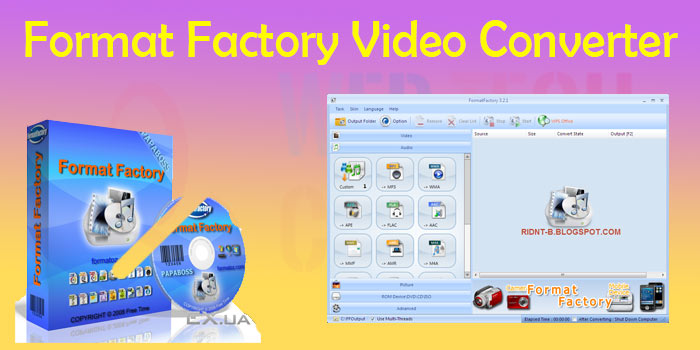 mp3 converter format factory free download