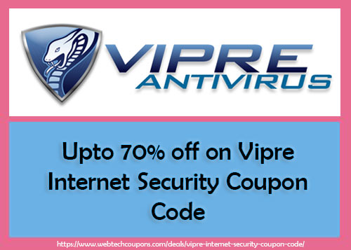 vipre advanced security coupon code
