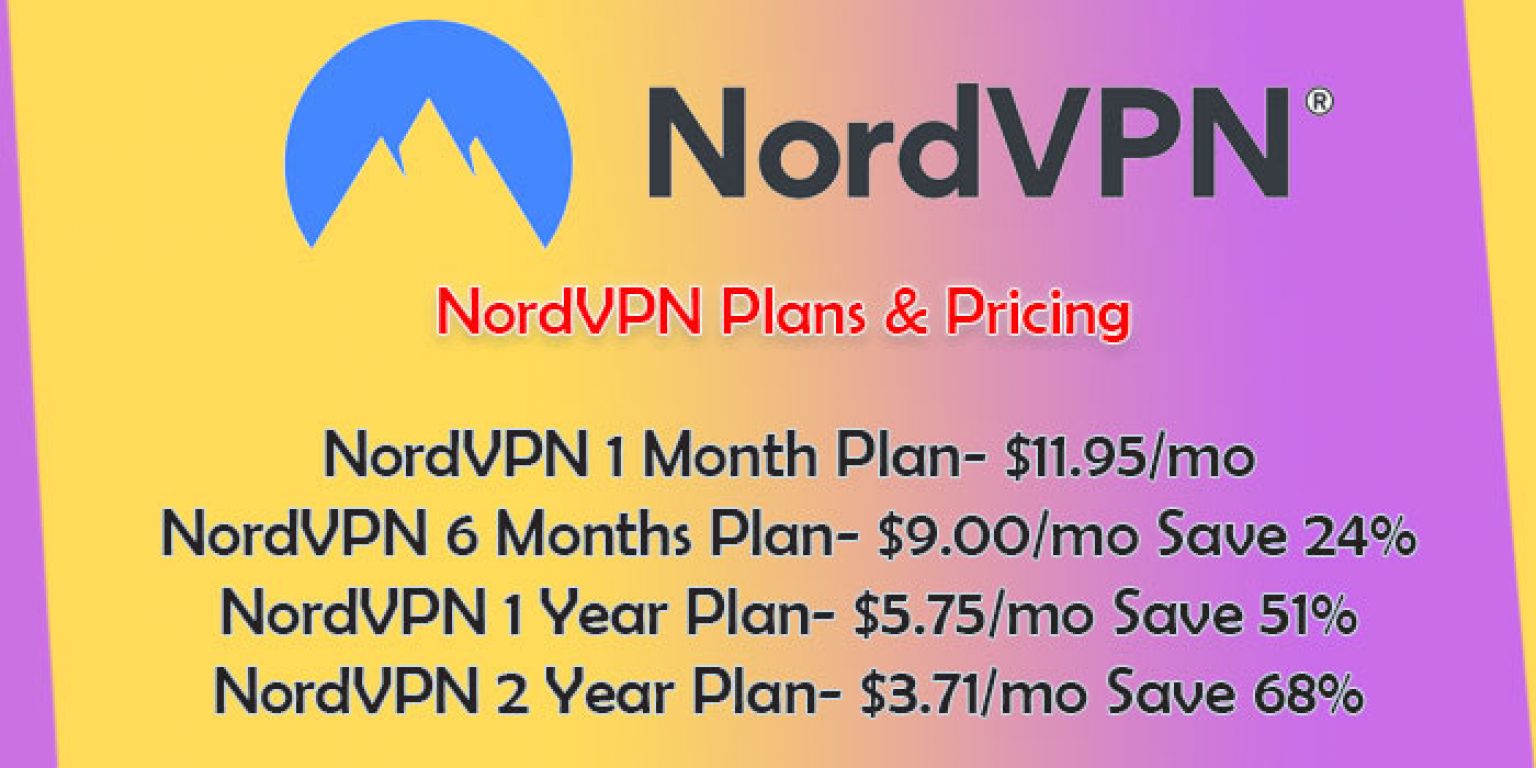 nordvpn 1 year plan coupon