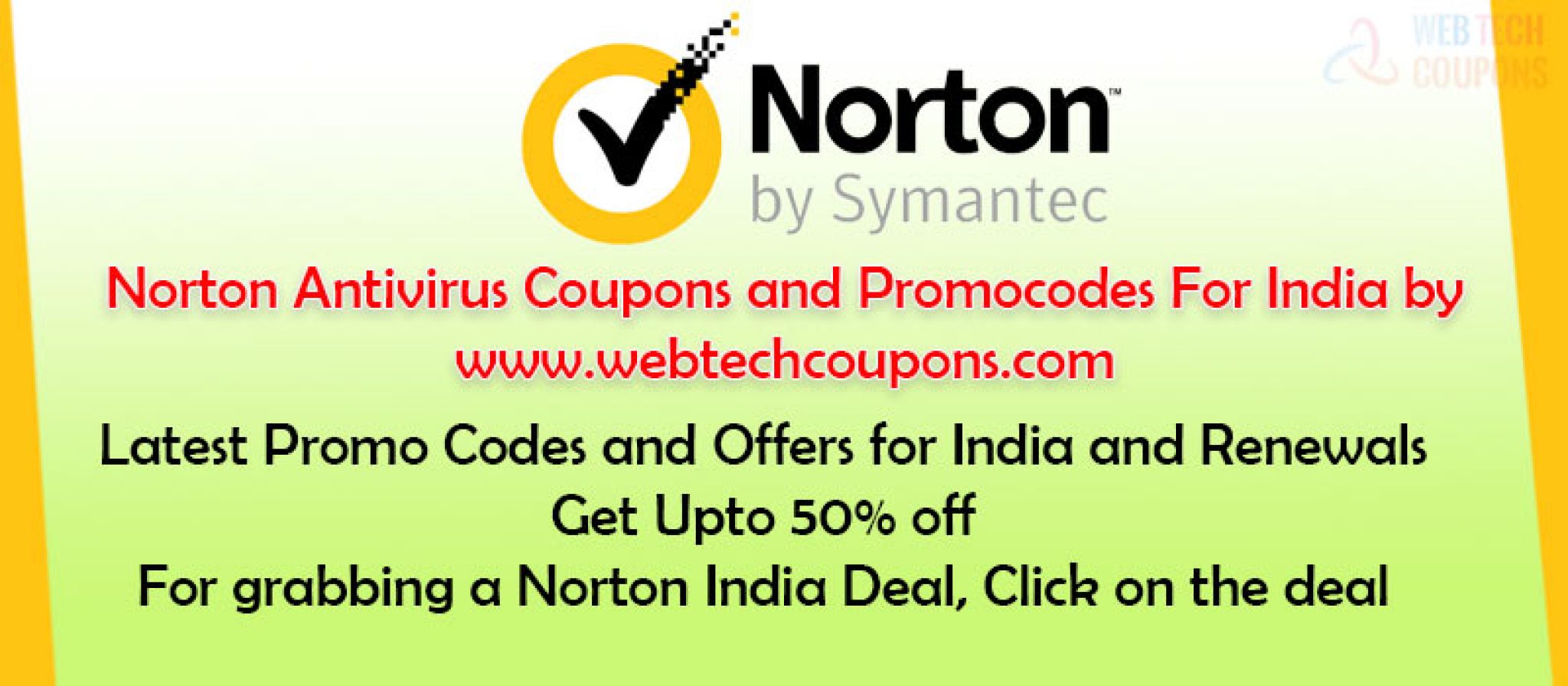 Norton India Coupon Code 2024 50 Discount Promo Code