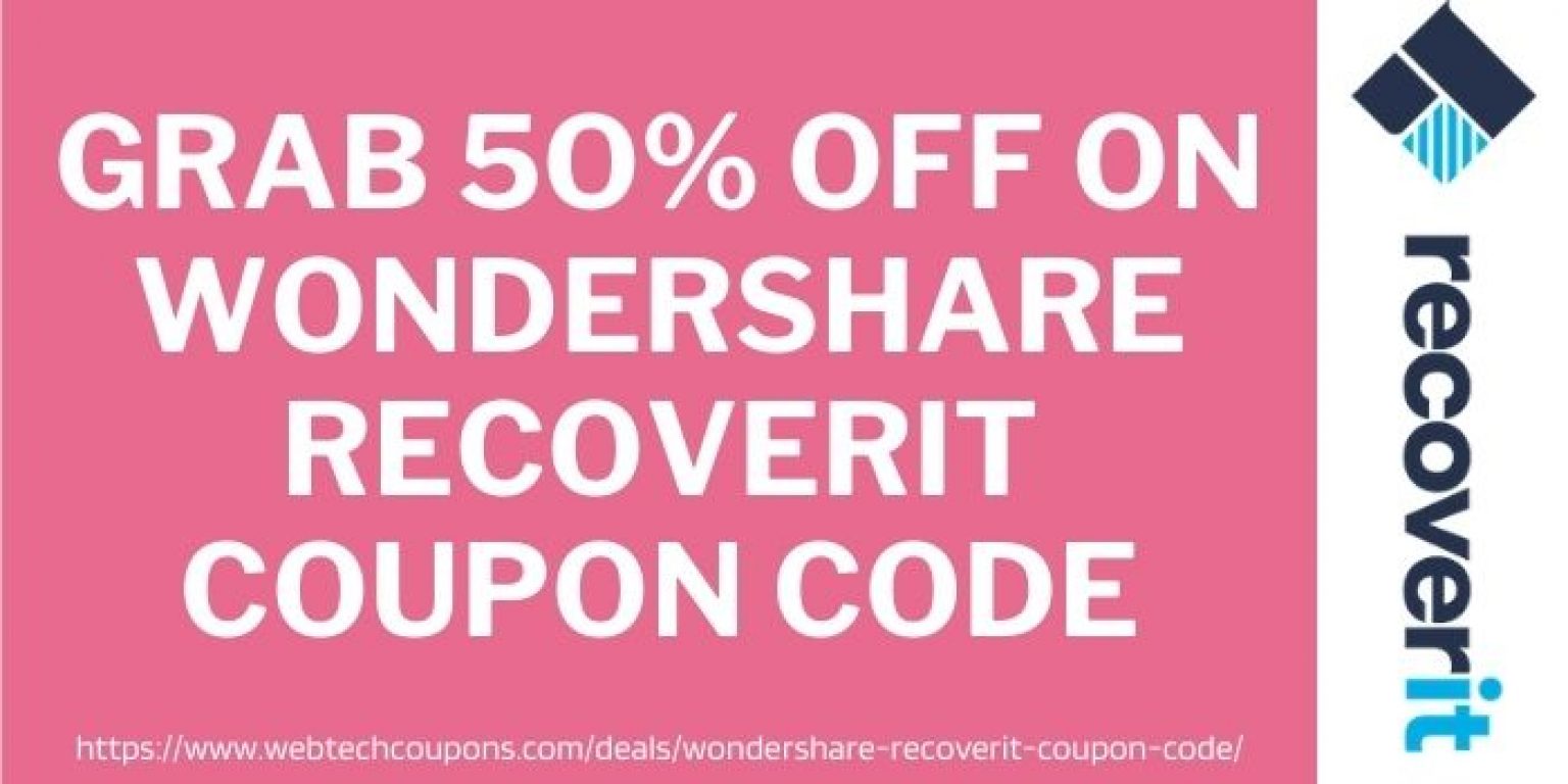 recoverit coupon