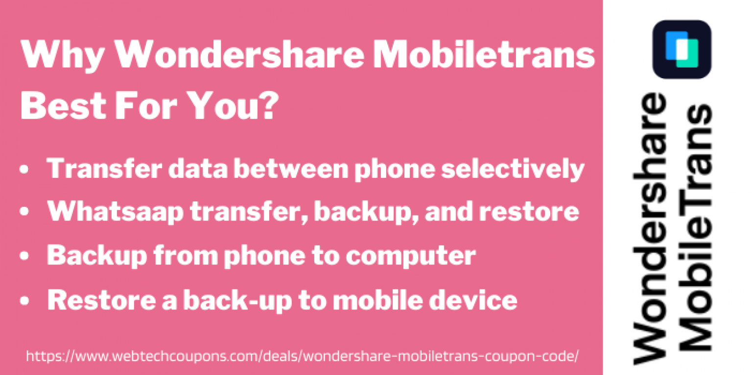 wondershare mobiletrans trial