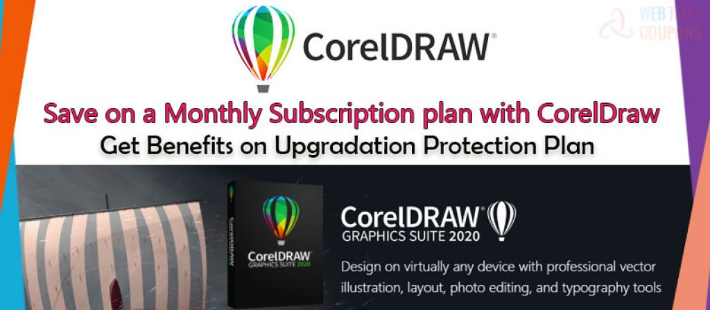 coreldraw monthly subscription