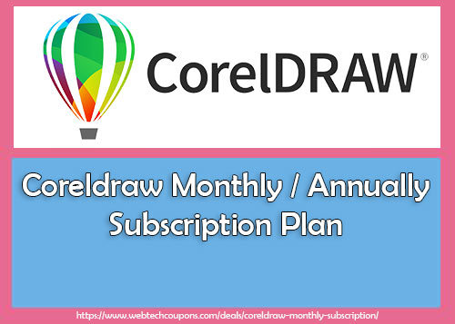 coreldraw subscription price
