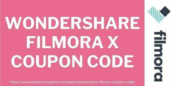 wondershare filmora x coupon code