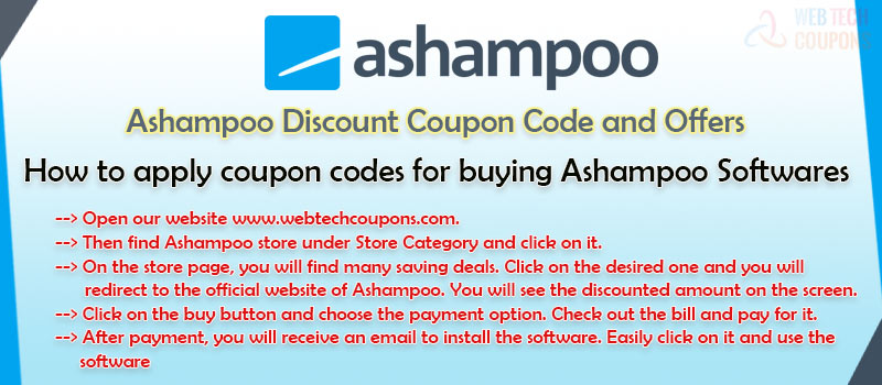 ashampoo coupon