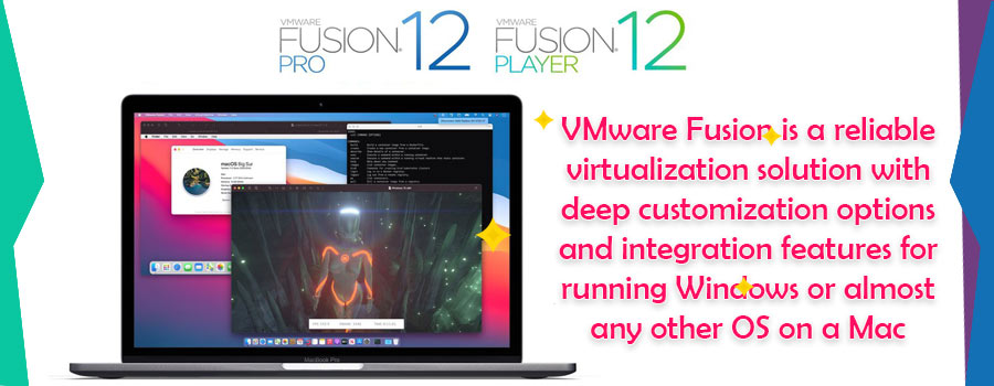 vmware fusion 12 player