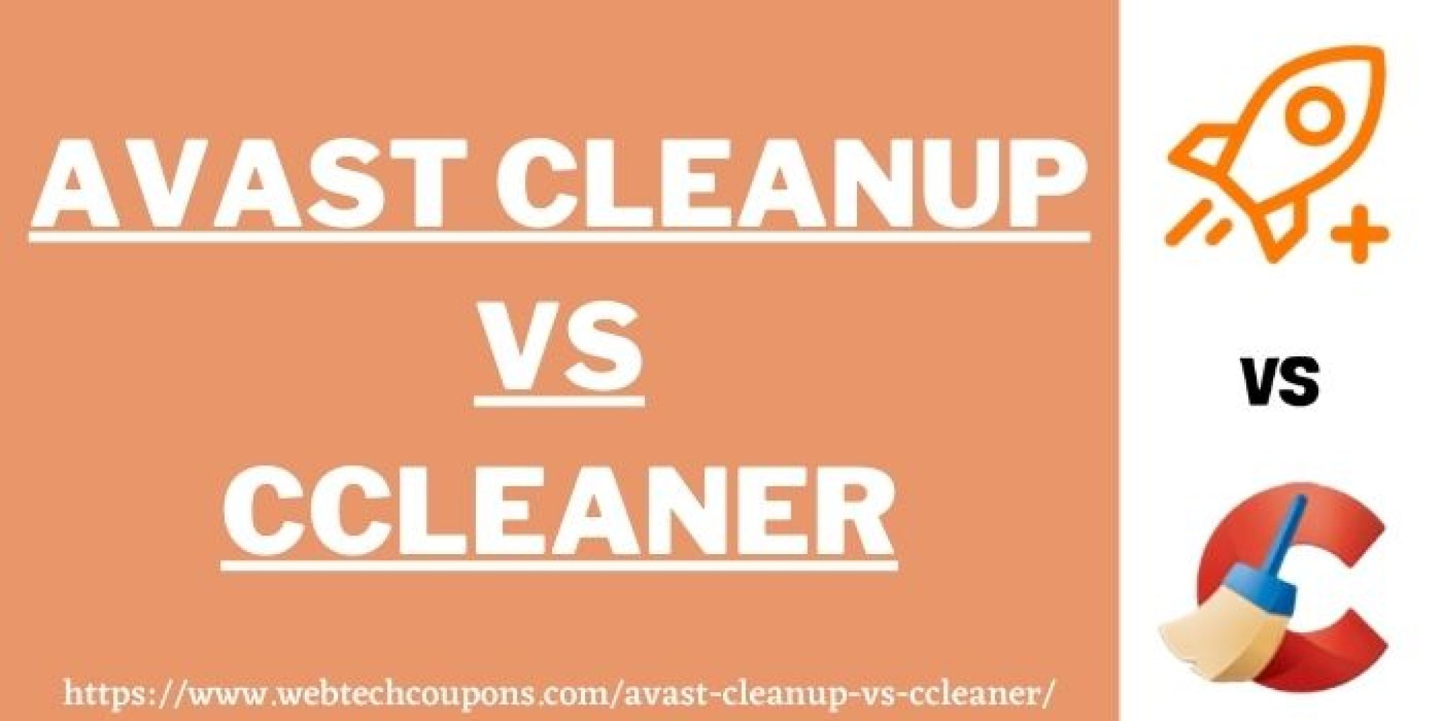 ccleaner pro or avast cleanup