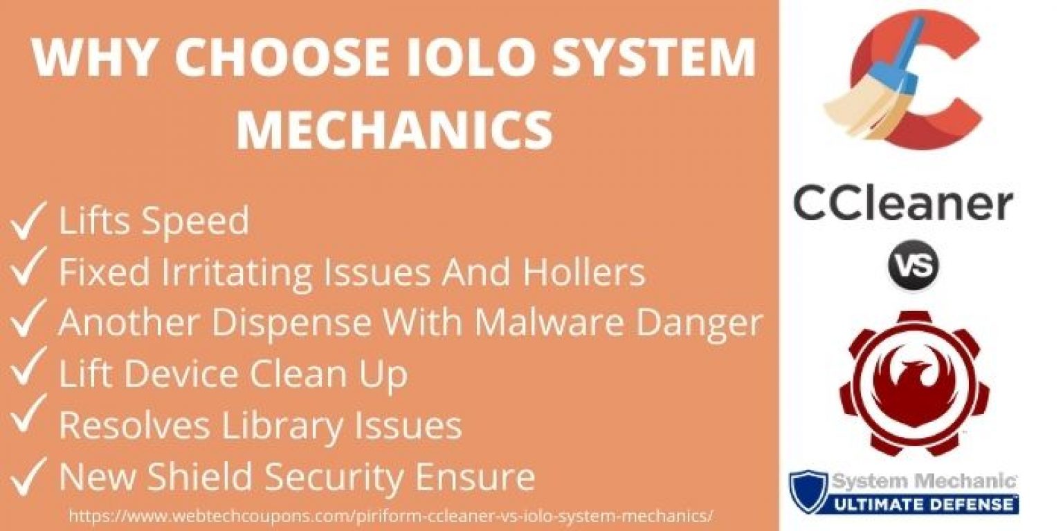 iolo system mechanic pro vs mechanic
