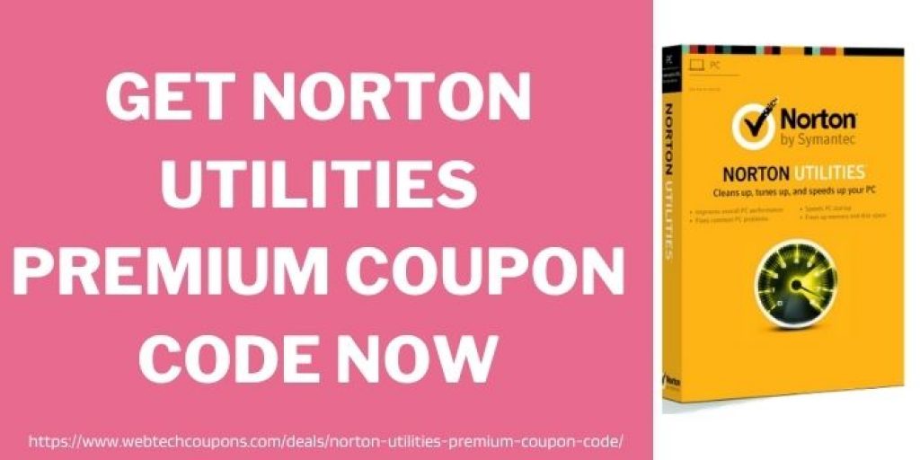 Norton Utilities Premium Coupon Code 2023 PC Optimizer Offer