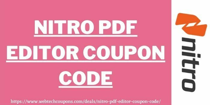 nitro pdf editor price