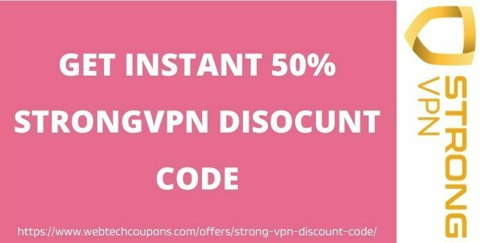 strongvpn discount