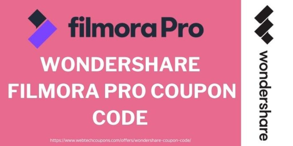 wondershare filmora coupon code 2021