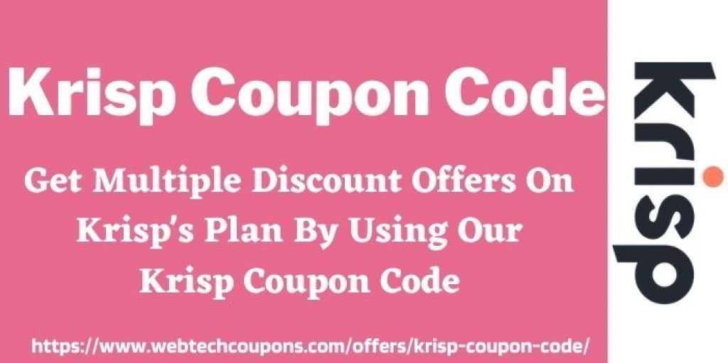 Krisp.ai Coupon Code & Promo Code 2023 60 Discount