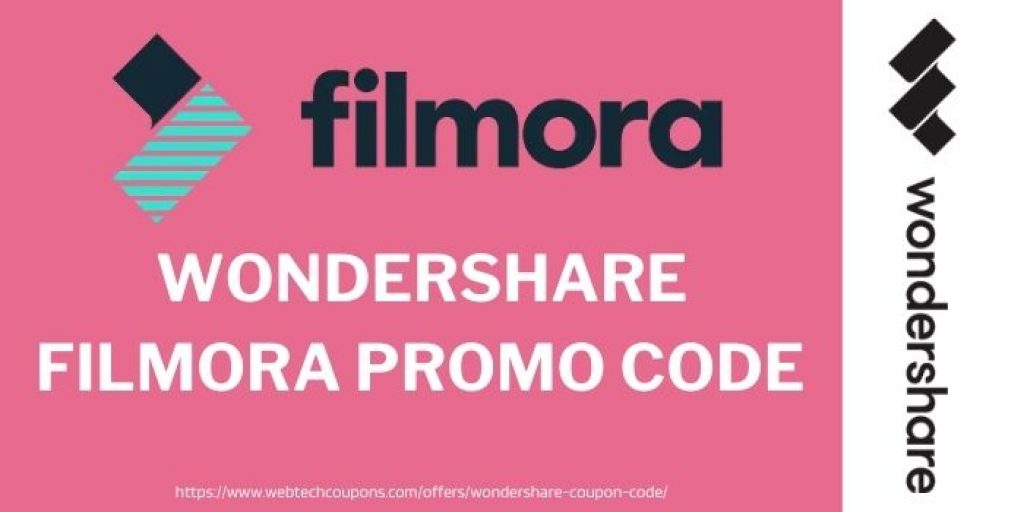 wondershare filmora x coupon code 2021