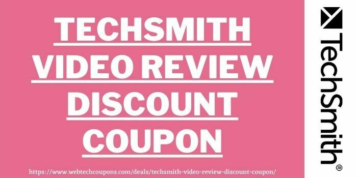 techsmith coupon codes
