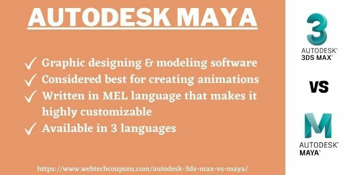 autodesk maya vs 3ds max