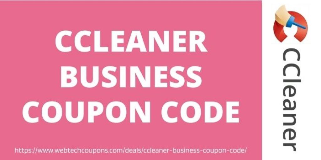 ccleaner discount coupon