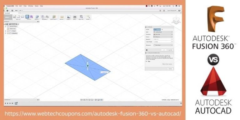 autocad fusion 360 price