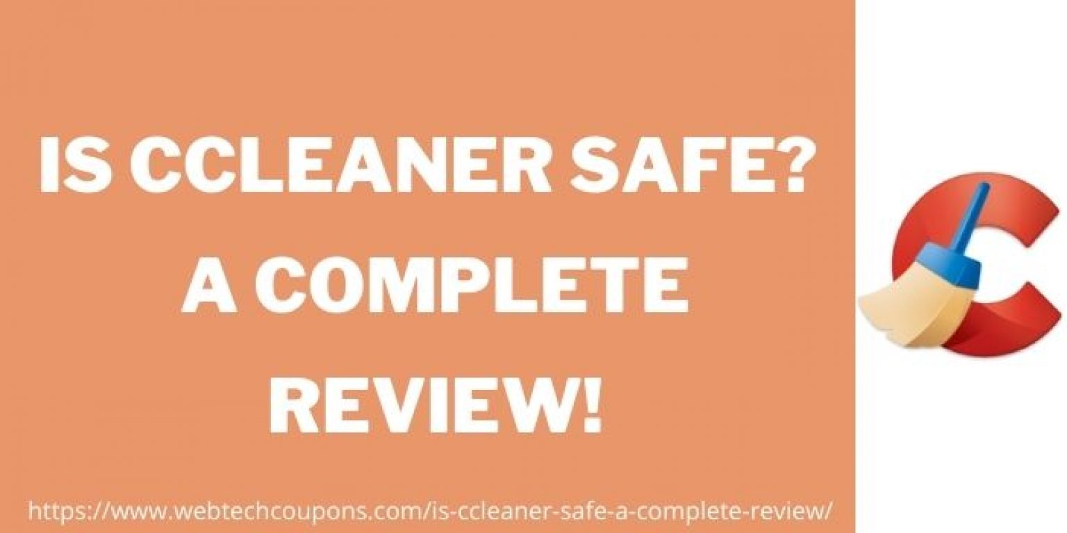 is ccleaner safe 2018