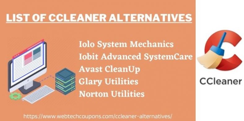 best ccleaner alternative 2021