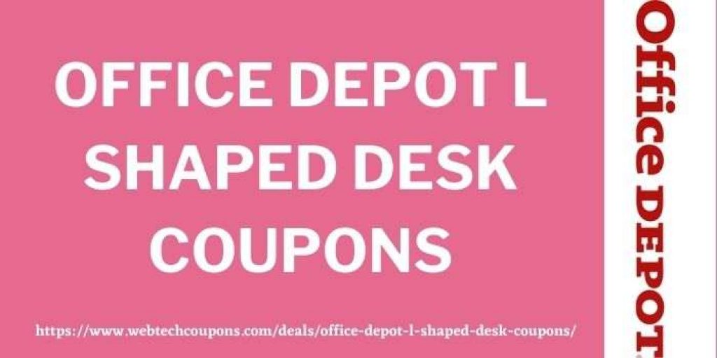 Office Depot L Shaped Desk Coupons 2024 Up to 40 Discount Code