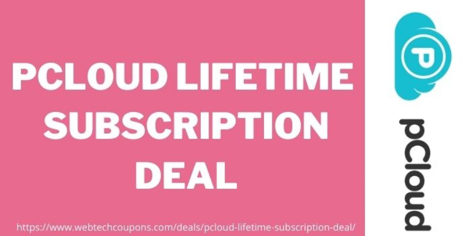 pCloud Lifetime Deal 2024 75 Discount Coupon 200 Offer